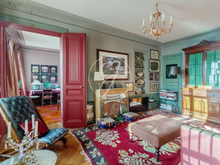 Appartement Paris 9e - 3 chambres - 193m²