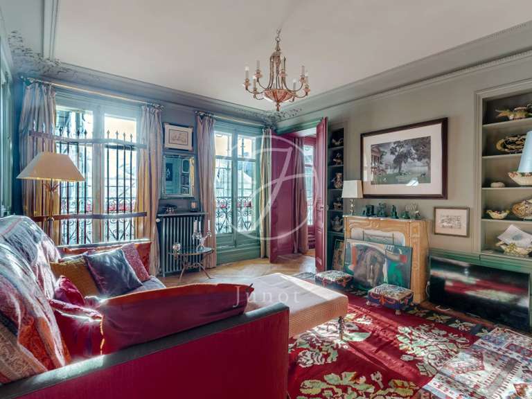 Appartement Paris 9e - 3 chambres - 193m²