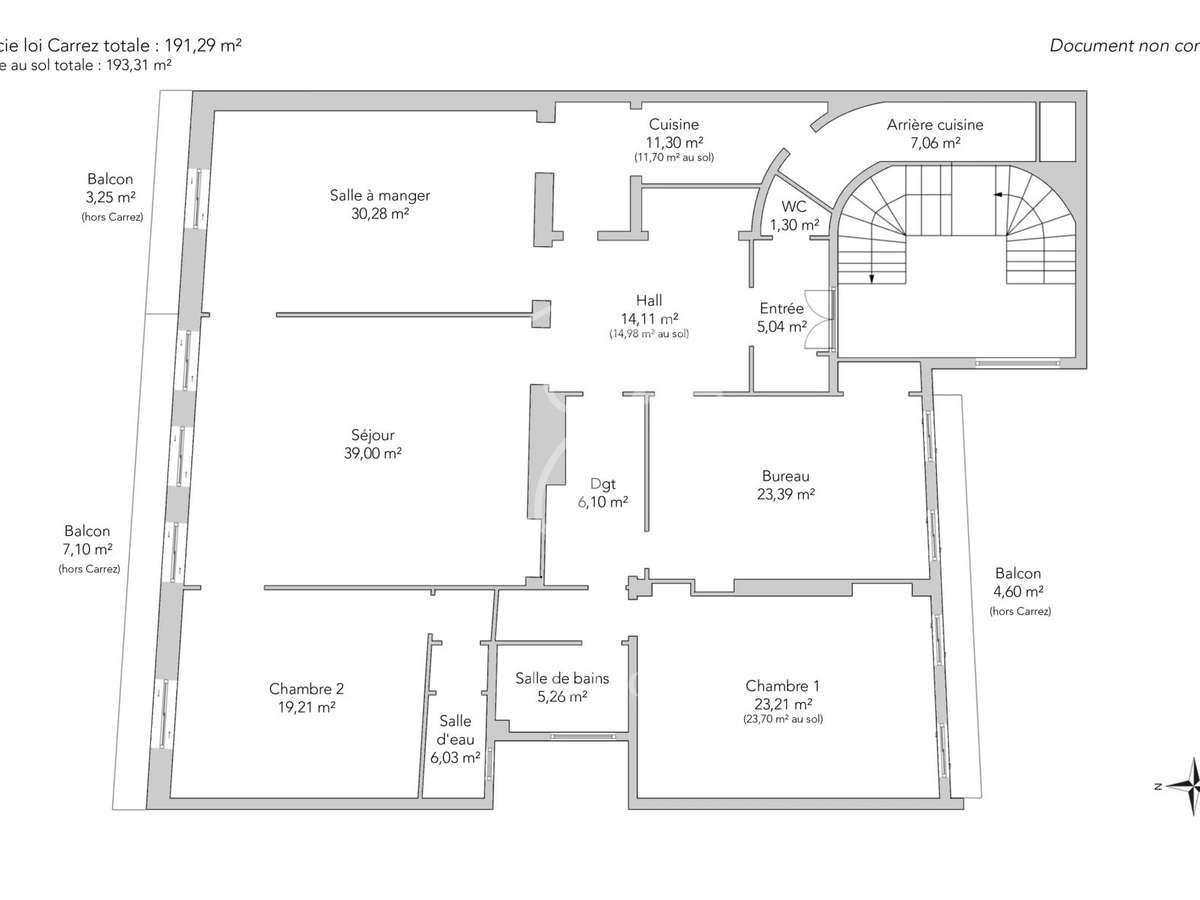 Appartement Paris 9e