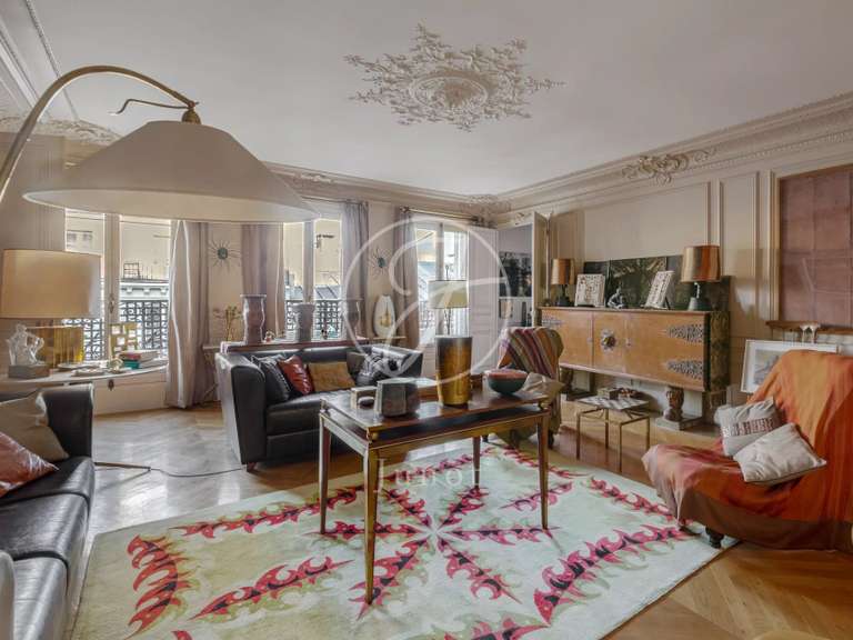 Appartement Paris 9e - 3 chambres - 193m²