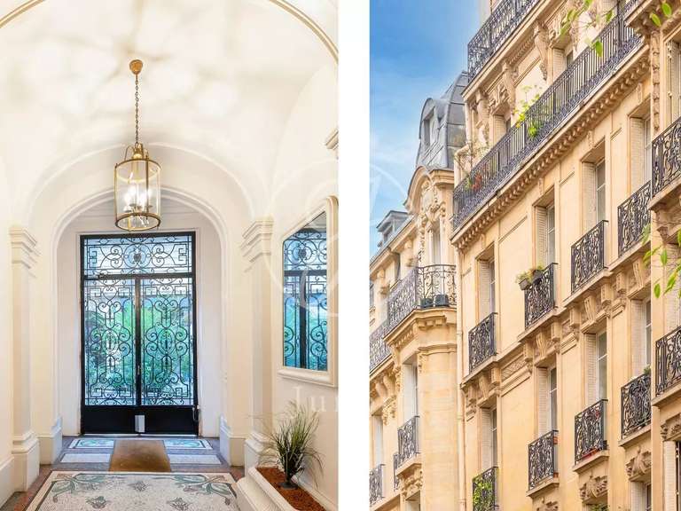 Appartement Paris 9e - 3 chambres - 107m²