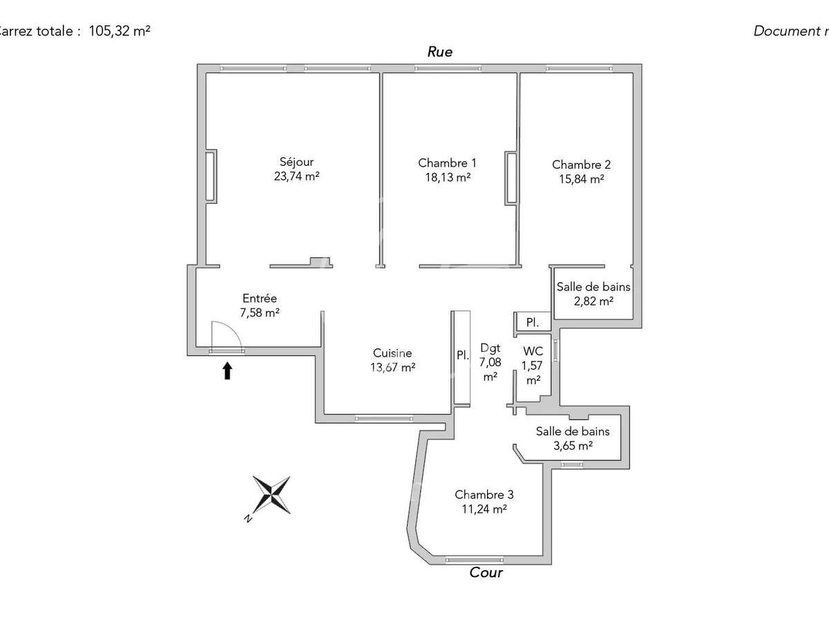 Appartement Paris 9e