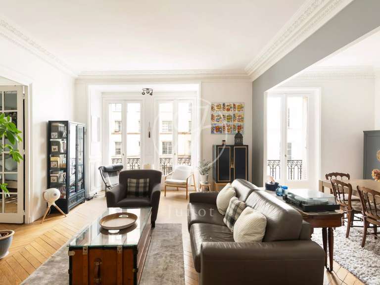 Appartement Paris 9e - 3 chambres - 117m²