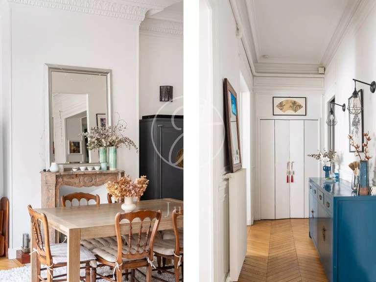 Appartement Paris 9e - 3 chambres - 117m²