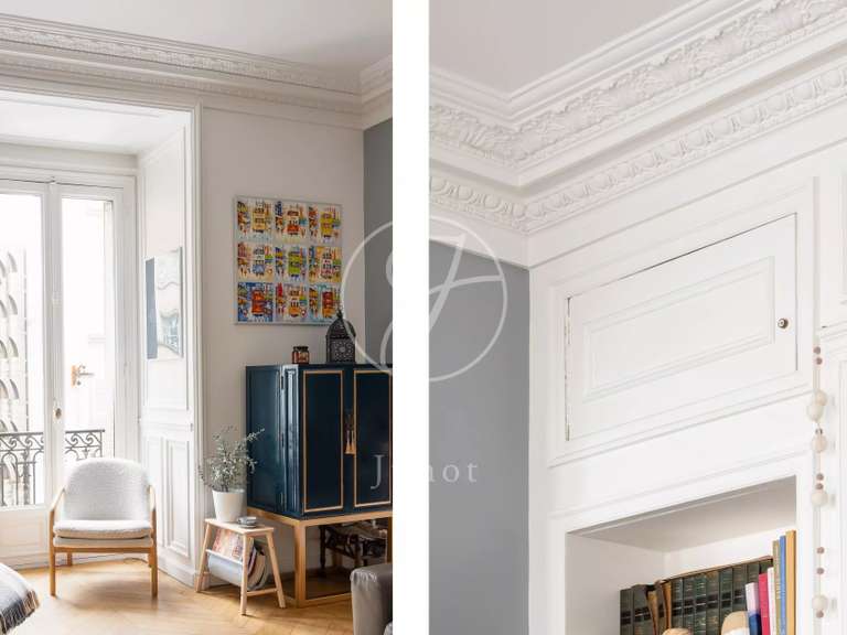 Appartement Paris 9e - 3 chambres - 117m²