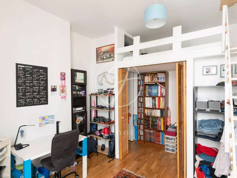 Appartement Paris 9e - 3 chambres - 117m²