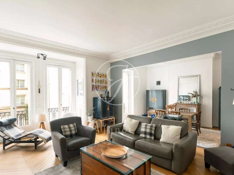 Appartement Paris 9e - 3 chambres - 117m²