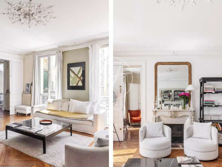 Appartement Paris 9e - 3 chambres - 138m²