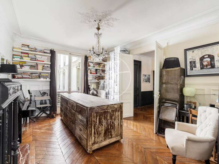 Appartement Paris 9e - 3 chambres - 138m²