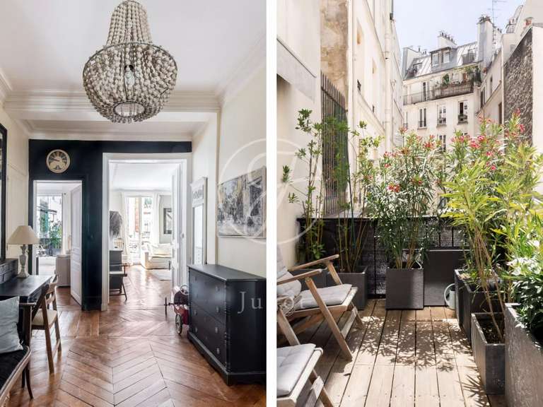 Appartement Paris 9e - 3 chambres - 138m²