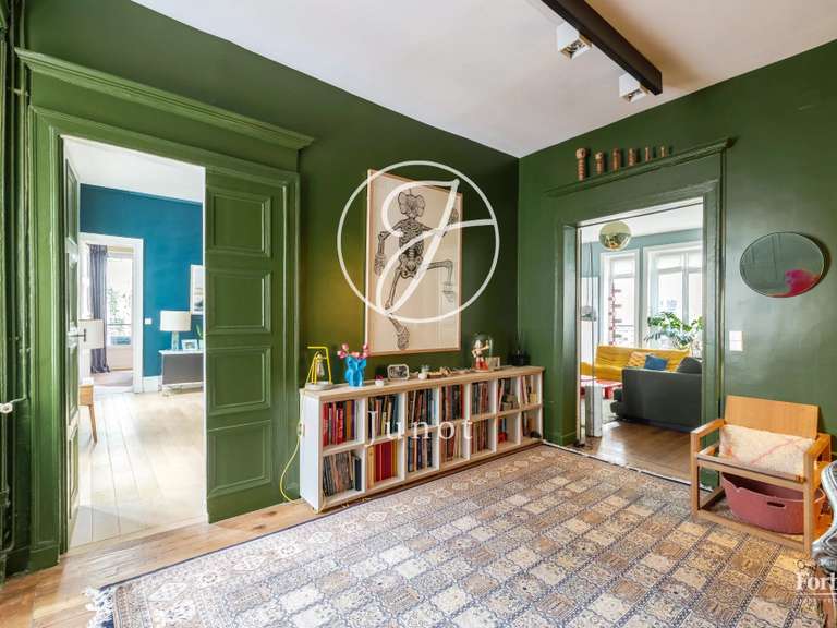 Appartement Paris 9e - 4 chambres - 162m²