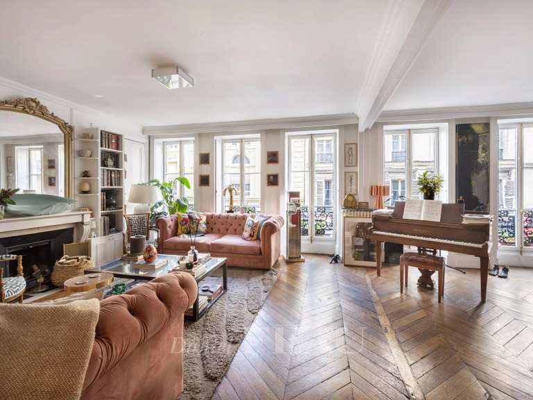Appartement Paris 9e - 3 chambres - 104m²