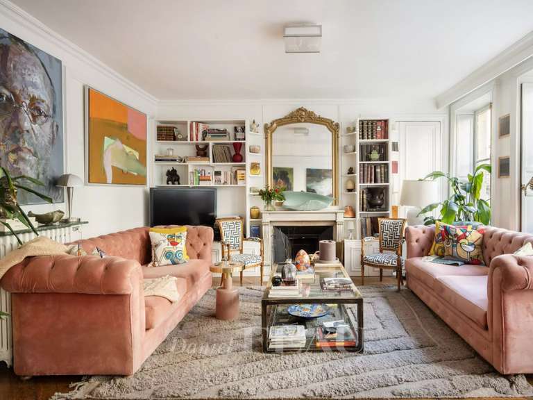 Appartement Paris 9e - 3 chambres - 104m²