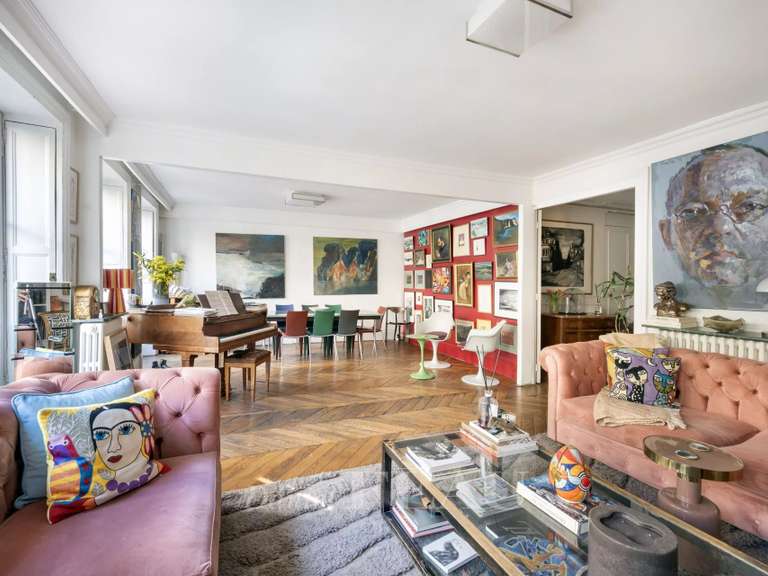 Appartement Paris 9e - 3 chambres - 104m²
