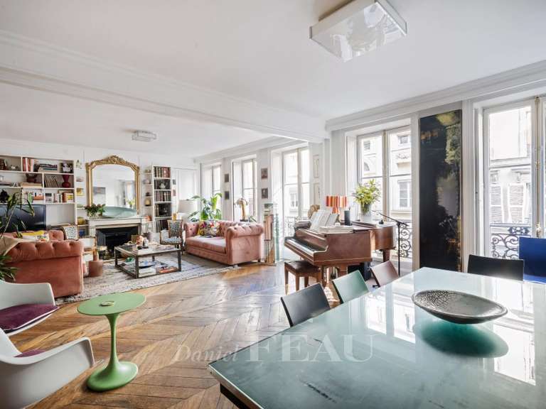 Appartement Paris 9e - 3 chambres - 104m²