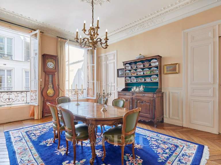 Appartement Paris 9e - 4 chambres - 198m²