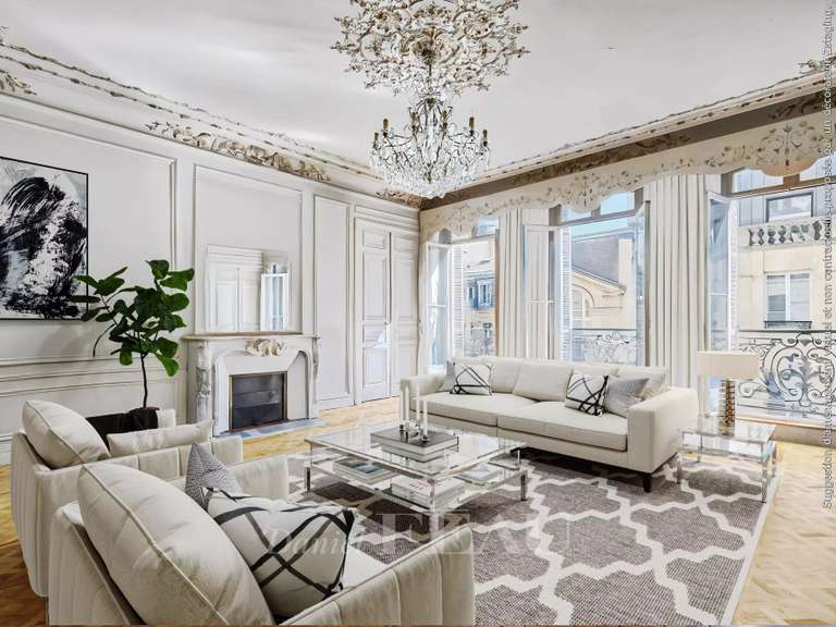 Appartement Paris 9e - 4 chambres - 198m²