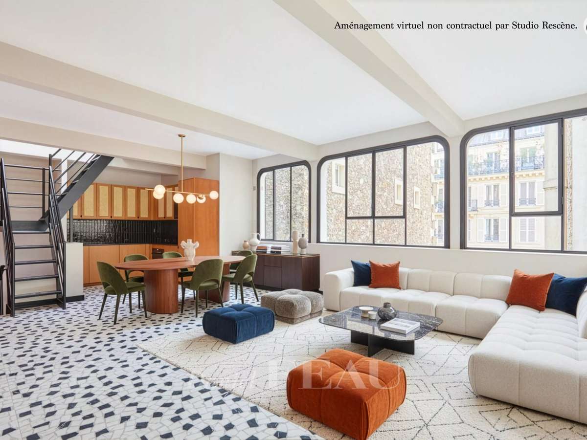 Appartement Paris 9e