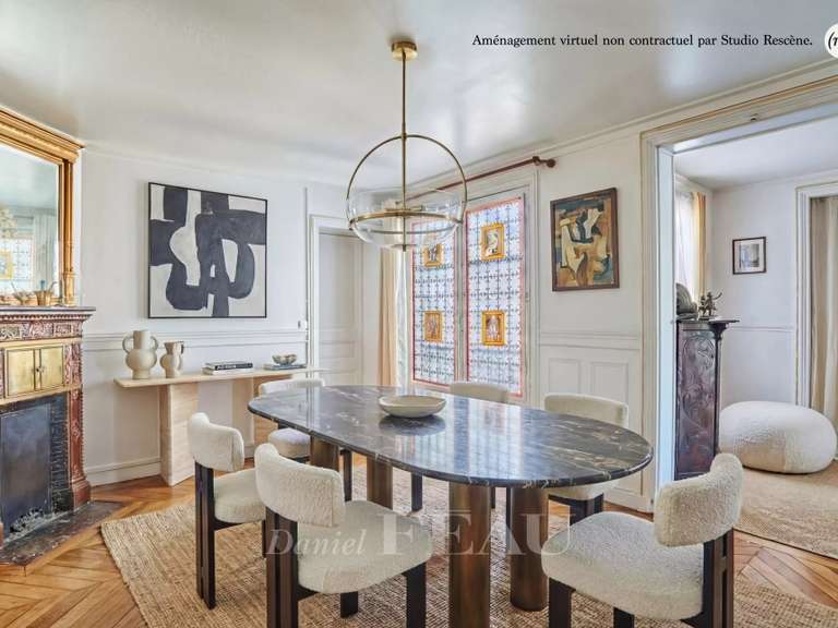 Appartement Paris 9e - 3 chambres - 103m²