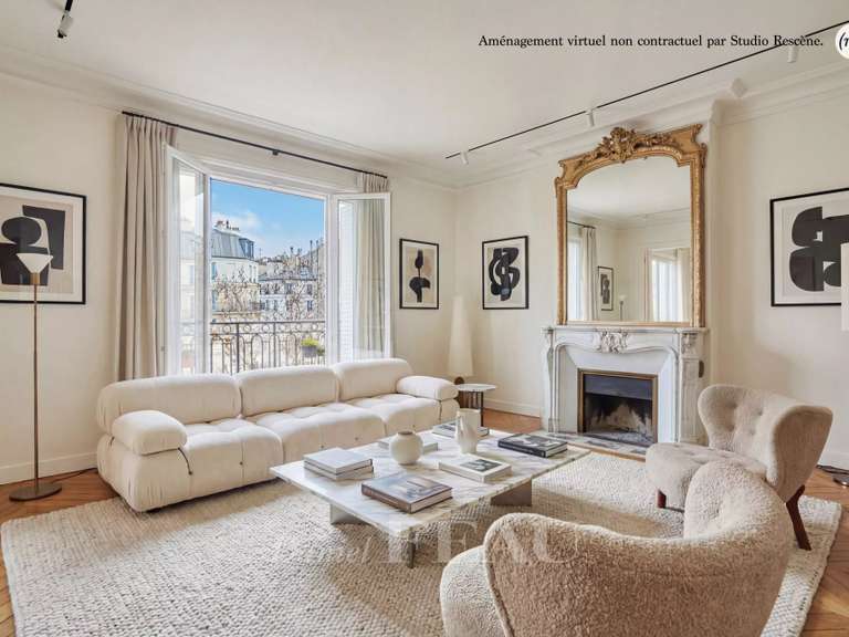 Appartement Paris 9e - 3 chambres - 103m²