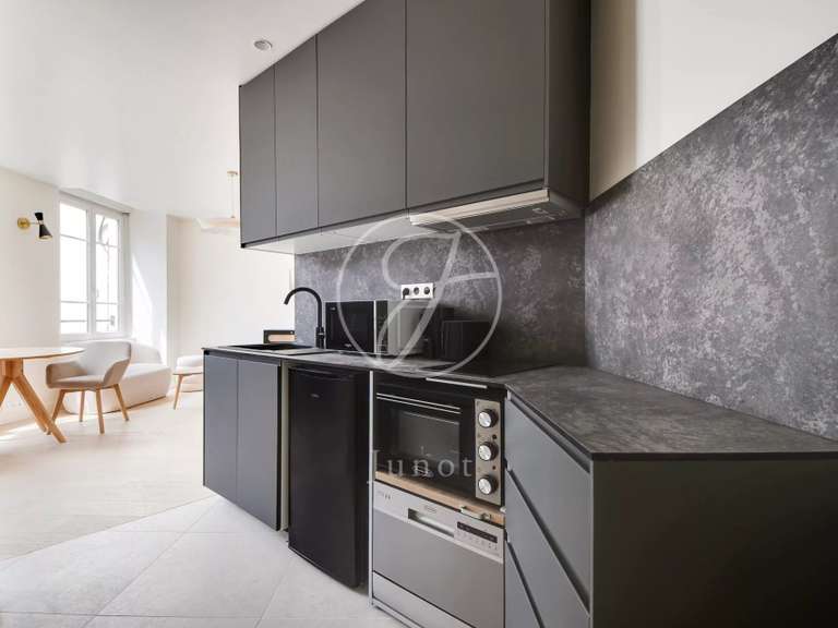 Appartement Paris 9e - 29m²