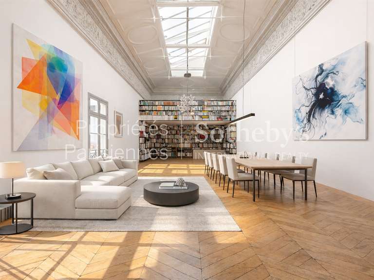 Appartement Paris 9e - 2 chambres - 183m²