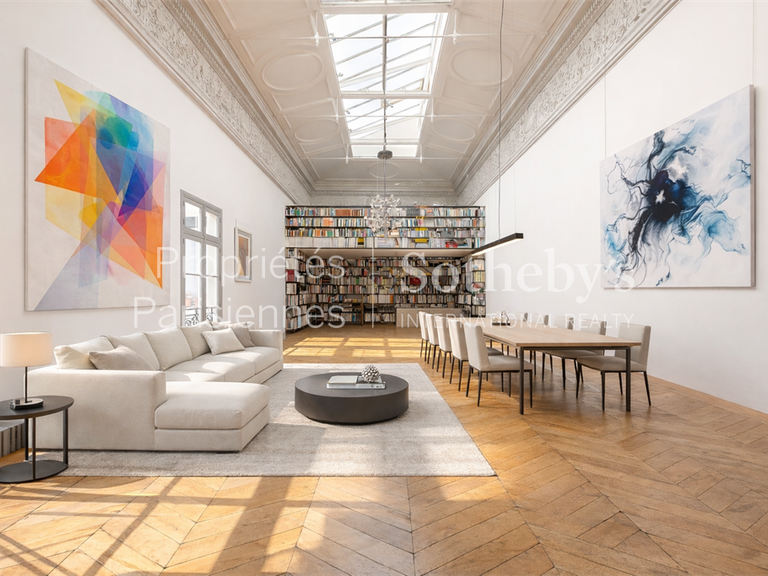 Appartement Paris 9e - 2 chambres - 183m²