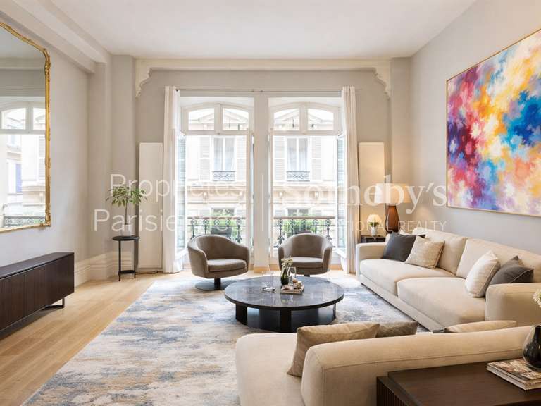 Appartement Paris 9e - 3 chambres - 158m²