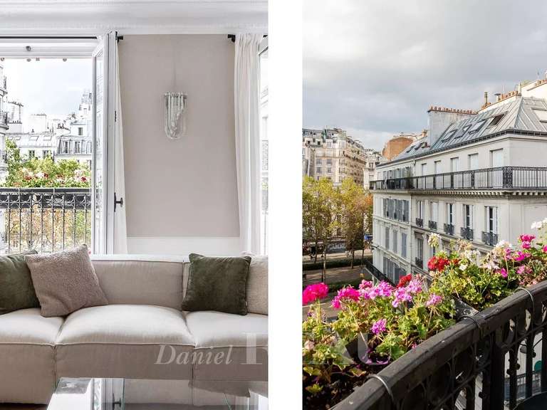 Apartment Paris 9e - 2 bedrooms - 91m²