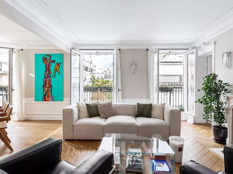 Apartment Paris 9e - 2 bedrooms - 91m²