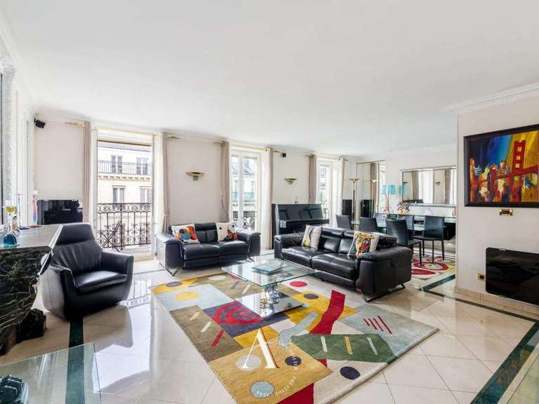 Appartement Paris 9e - 3 chambres