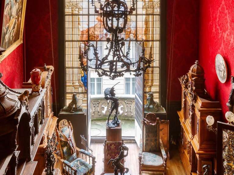 Appartement Paris 9e - 2 chambres - 159m²