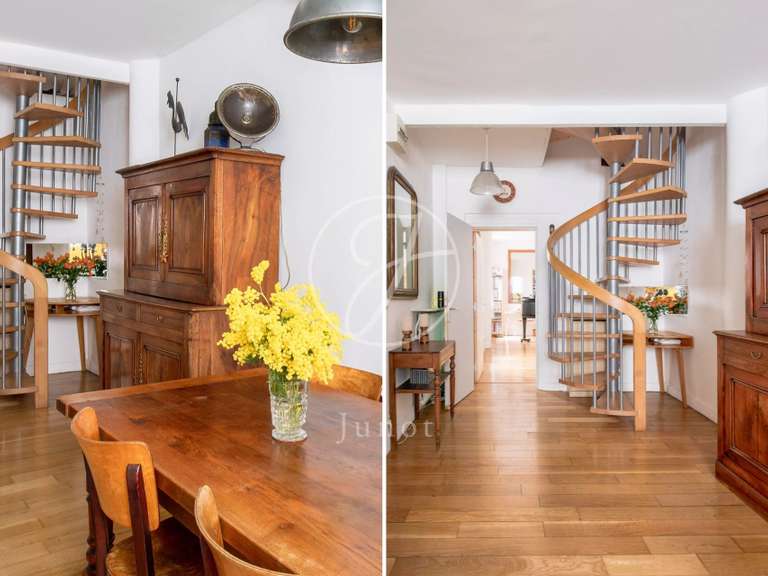 Appartement Paris 9e - 3 chambres - 104m²