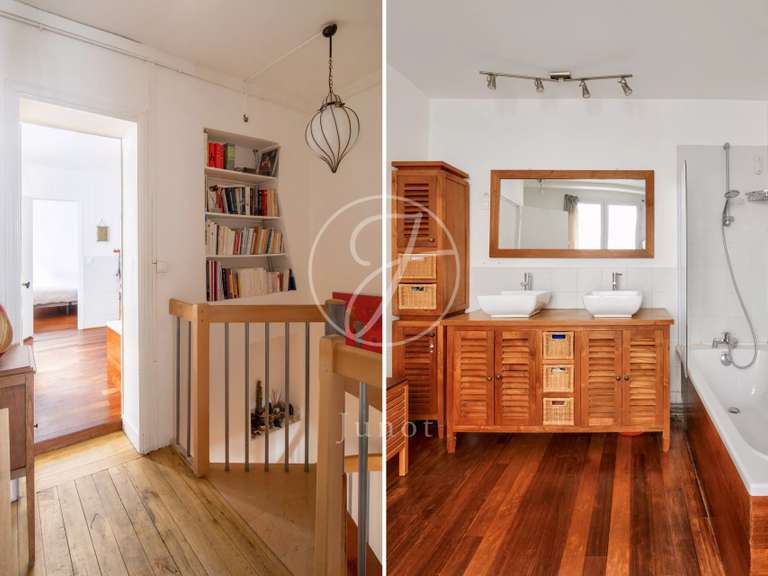 Appartement Paris 9e - 3 chambres - 104m²