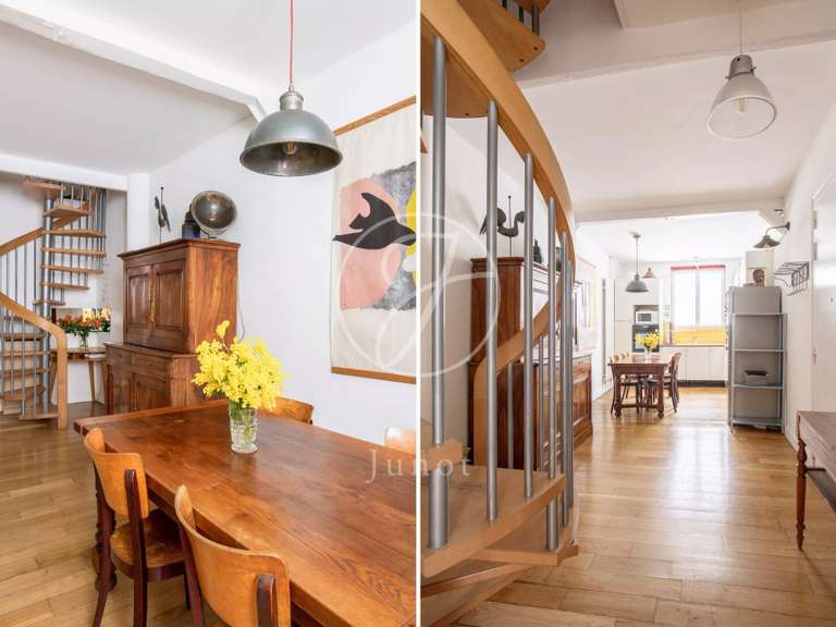 Appartement Paris 9e - 3 chambres - 104m²