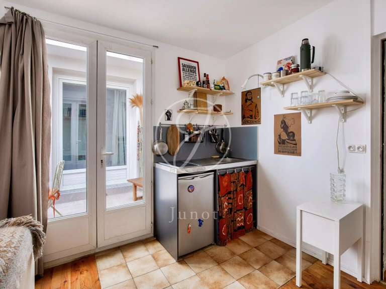 Appartement Paris 9e - 3 chambres - 104m²