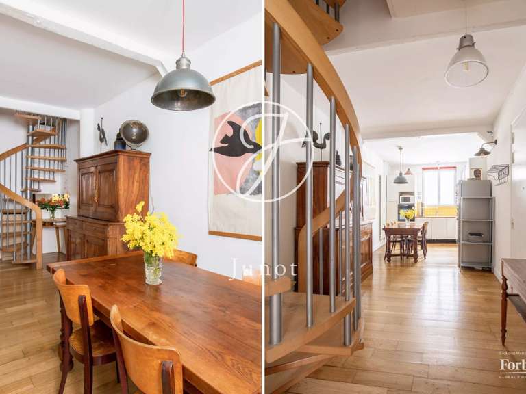 Appartement Paris 9e - 3 chambres - 104m²