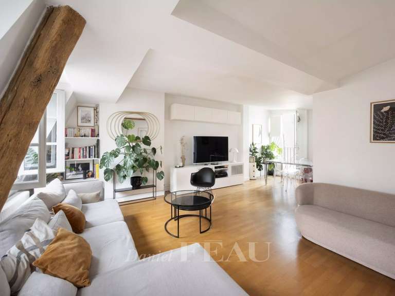 Appartement Paris 9e - 3 chambres - 109m²