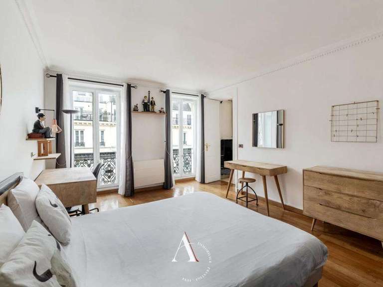 Appartement Paris 9e - 3 chambres