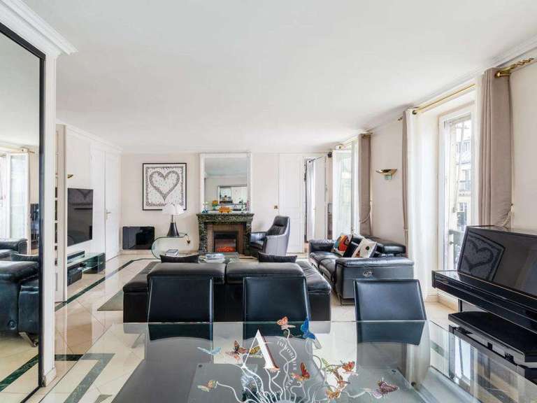 Appartement Paris 9e - 3 chambres