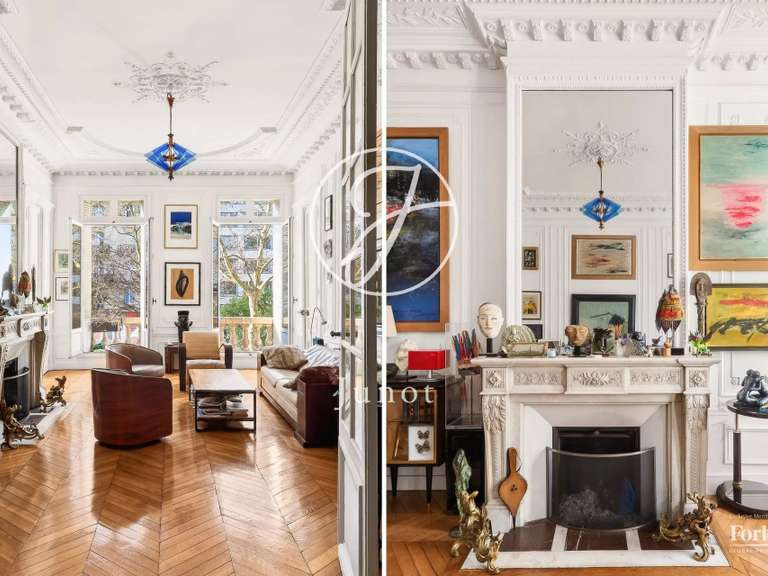 Appartement Paris 9e - 2 chambres - 156m²