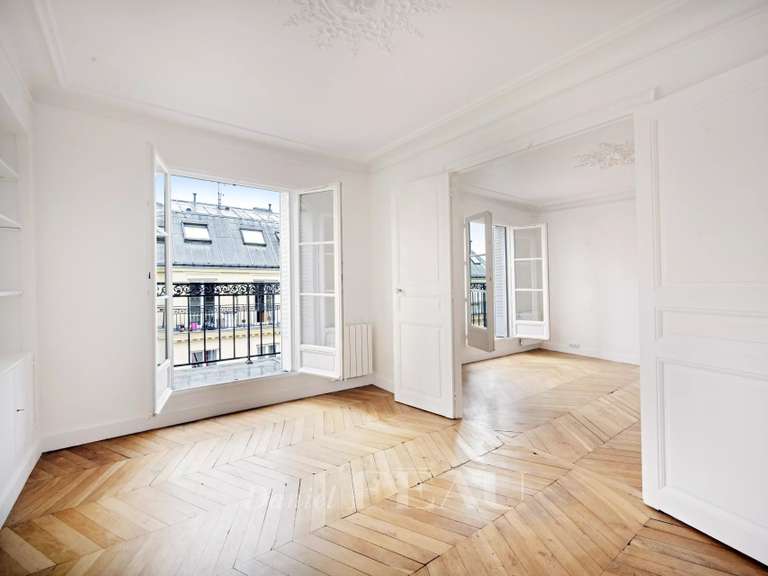Appartement Paris 9e - 2 chambres - 47m²
