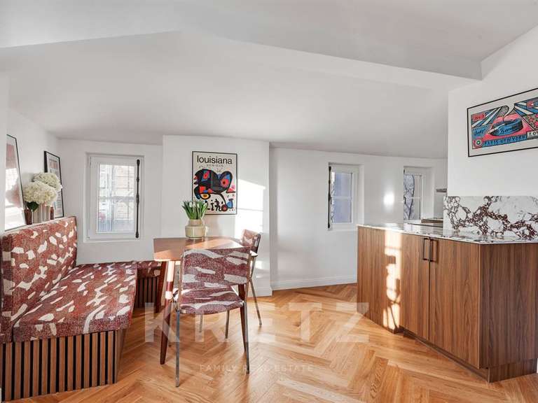 Appartement Paris 9e - 1 chambre - 46m²