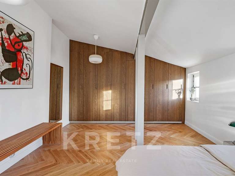 Appartement Paris 9e - 1 chambre - 46m²