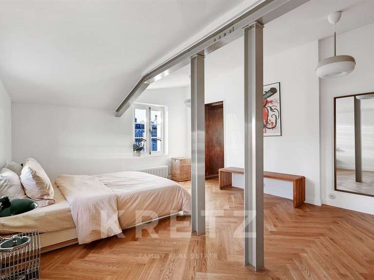 Appartement Paris 9e - 1 chambre - 46m²