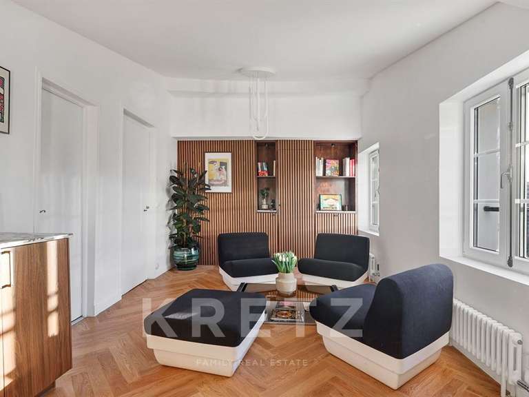 Appartement Paris 9e - 1 chambre - 46m²