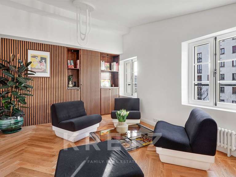 Appartement Paris 9e - 1 chambre - 46m²