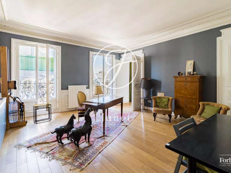 Appartement Paris 9e - 3 chambres - 168m²