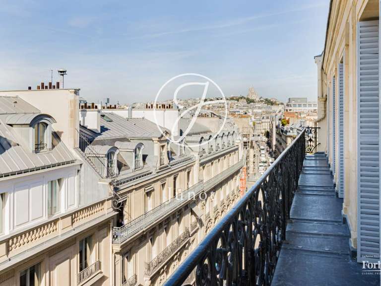 Appartement Paris 9e - 3 chambres - 168m²