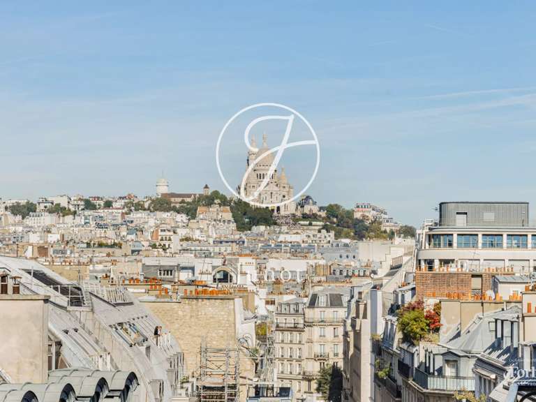 Appartement Paris 9e - 3 chambres - 168m²